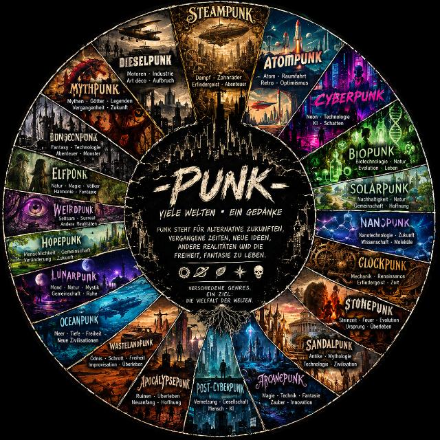 WhatsApp-Gruppe „🌌⚙️ PUNKVERSE ⚙️🌱✨" – Gruppenbild