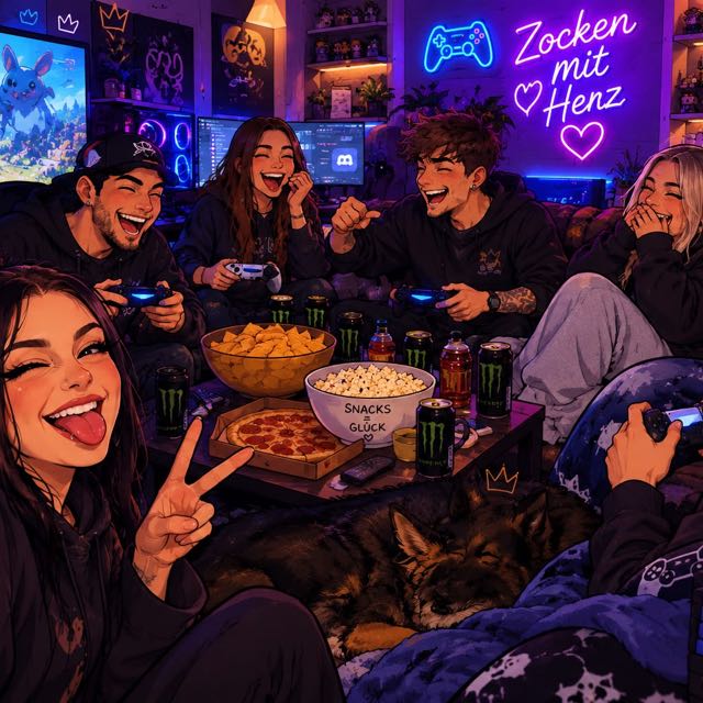 WhatsApp-Gruppe „Lobby Legends" – Gruppenbild